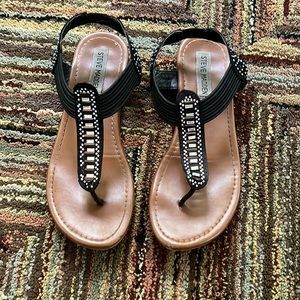 Steve Madden sandals size 4 girls